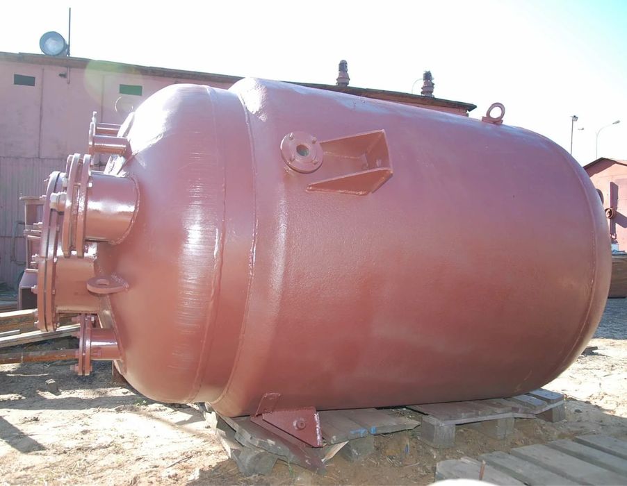 Емкость Цистерна Эмалированный  6.5куб Реактор