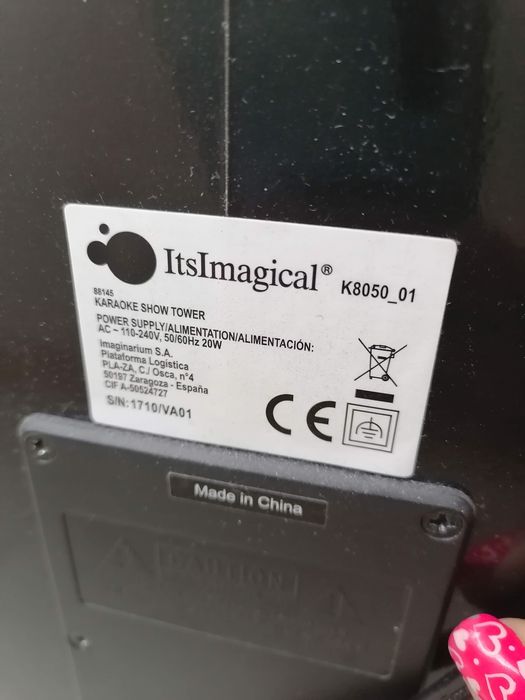 Караоке колона с микрофон