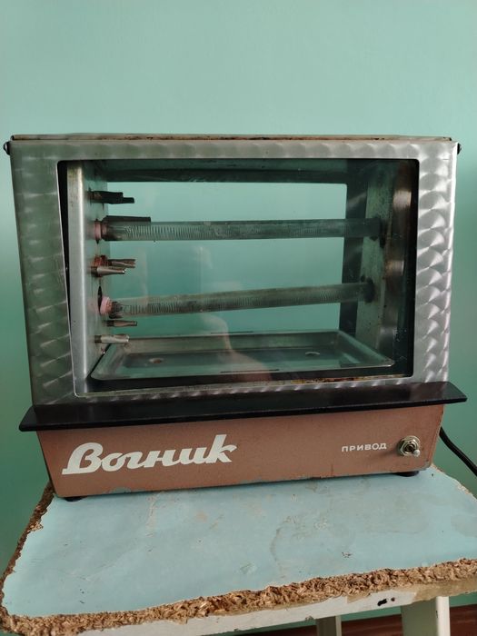 Электро шашлычница Вогник