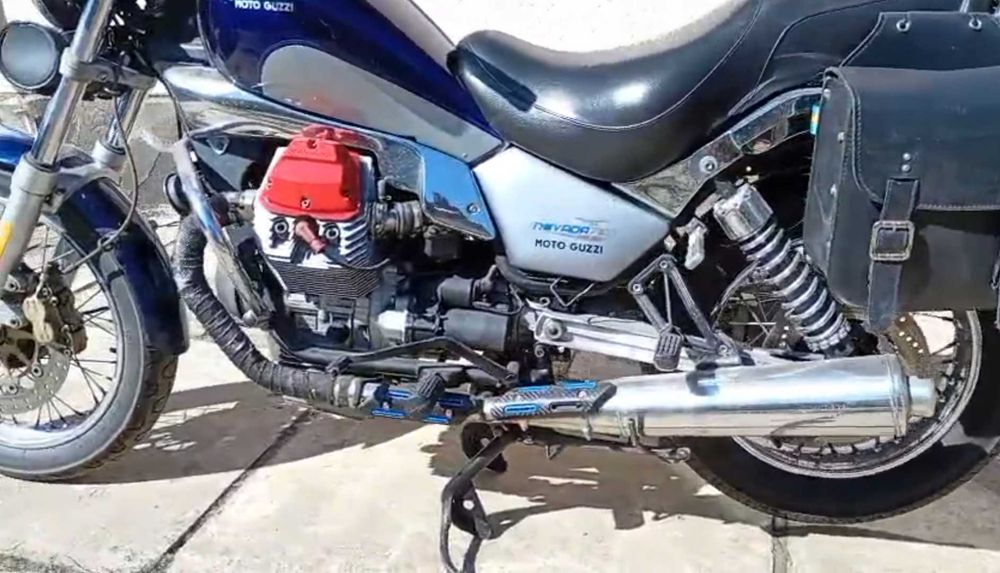 Moto Guzzi Nevada 750, 2003
