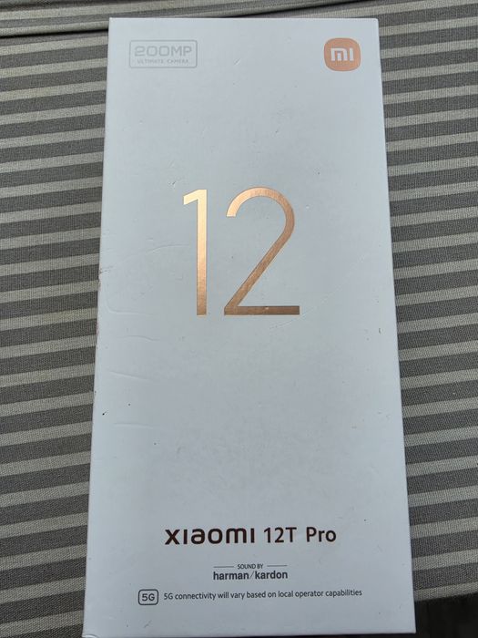 Телефон Xiomi 12t Pro