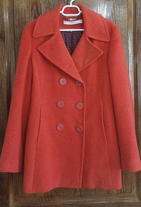 Palton 60% lana 40% angora