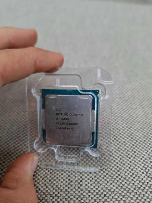 Vand CPU Intel Core™ I5-7600K, 3.80 GHz