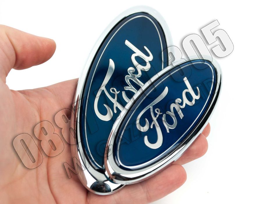 Емблеми за Форд 150 мм. 115 мм.