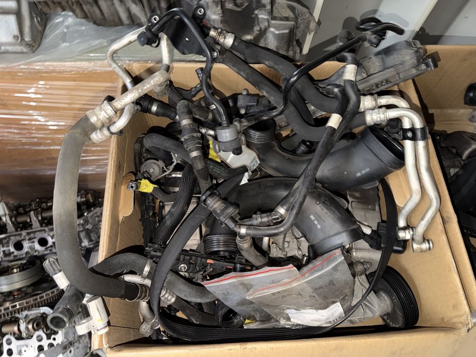 BMW N63TU 4.4 двигател на части 650i 550i 750i X5 X6 F06 F12 F10