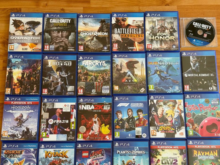 [ PS4 > FIFA / WWE / LEGO / Assassin's Creed за PlayStation 4