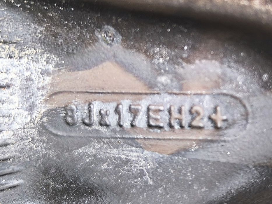 MAK FUOCO 5  17 цола джанти за  Audi Volkswagen Mercedes  Seat Skoda