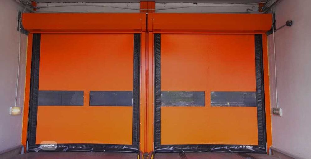 автоматизированных противопожарных секционных ворот