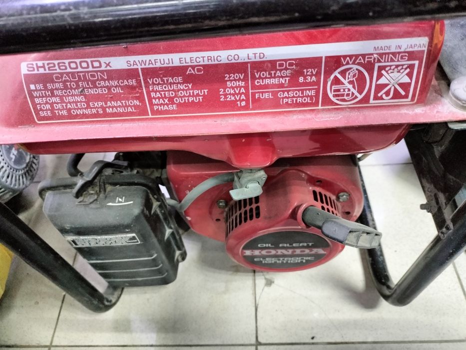 Генератор Honda ЖанТаС ломбард Астана