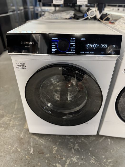 Masina de spalat rufe Siemens iQ700 9kg WG44B2071 cu factura si garantie