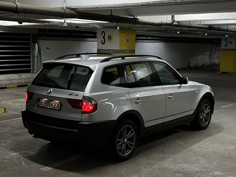 Bmw X3 E83 3.0D M57
