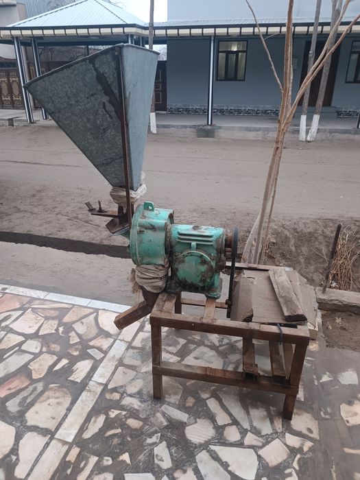 Дробилка. Макка. Бугдой.