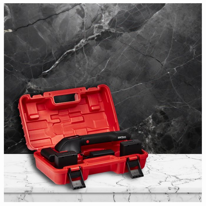 Ventuza vibranta cu acumulator ,50kg , 120mm  Kraft&Dele KD10792