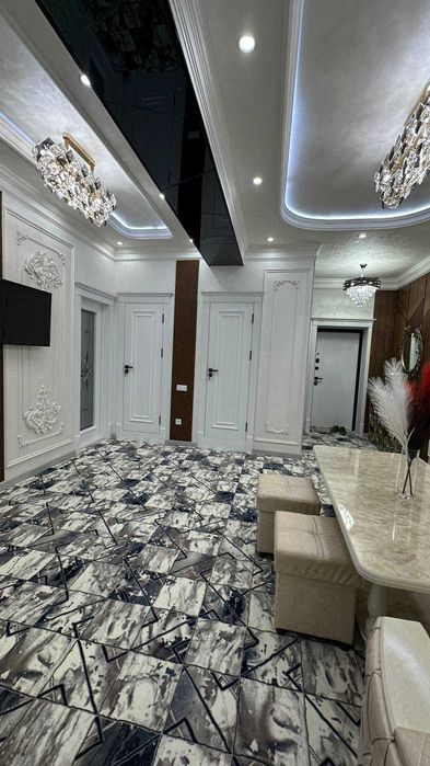 №4785 Продается квартира с евро ремонтом Геофизика 4х ком