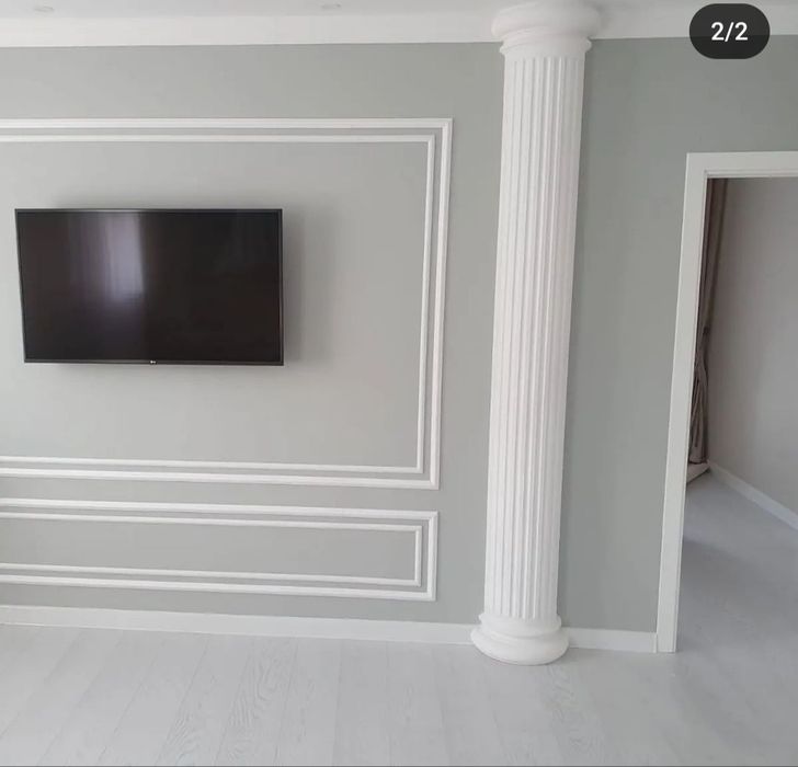 Молдинги из гипса