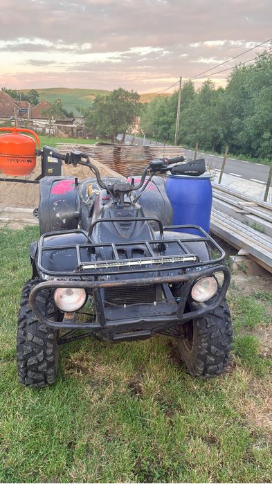 Vand Atv linhai 300 defect