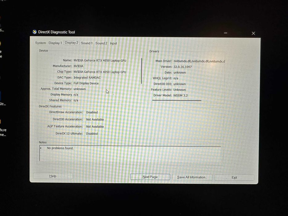 Laptop Gaming MSI Thin 15 – i5-12450H / RTX 4050 6GB / 16GB RAM / SSD 512GB / 144Hz
