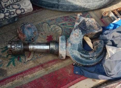 Фаркоп для прицепа для камаза