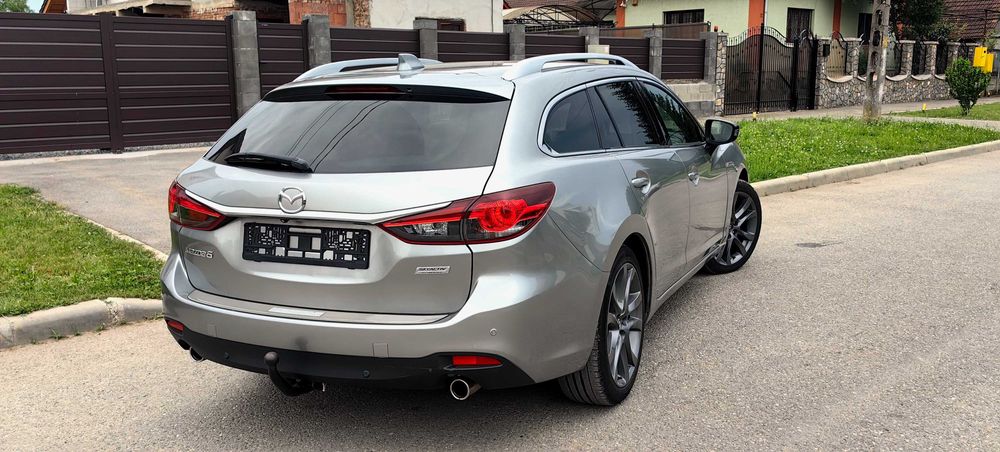 Mazda 6 Skyactiv E6 / 175hp / BOSE / Piele / Camera / Full