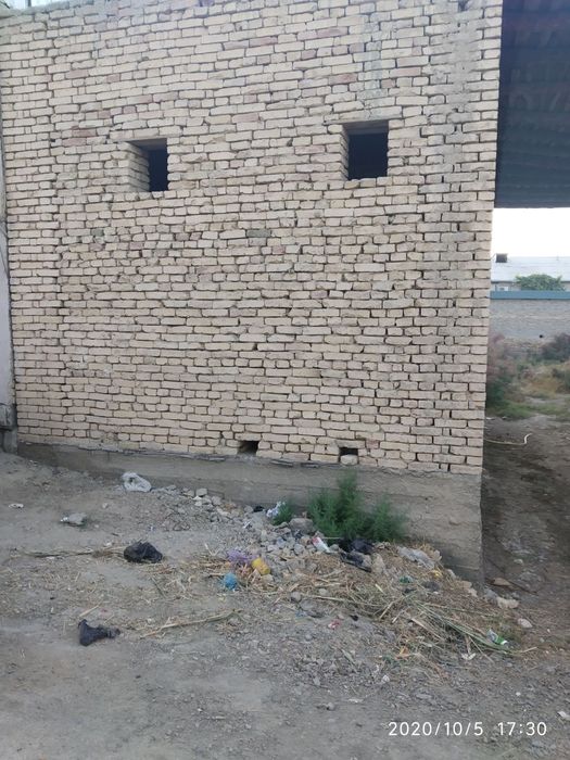 Запчасть бозорда,6сотокли курилиши тугалланмаган участок сотилади, нар