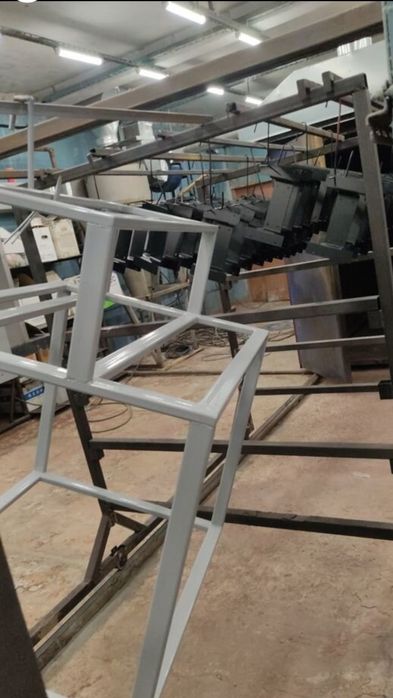 Производство" PoLiMeRkA "изготовление под ключ  печи порошковой покрас