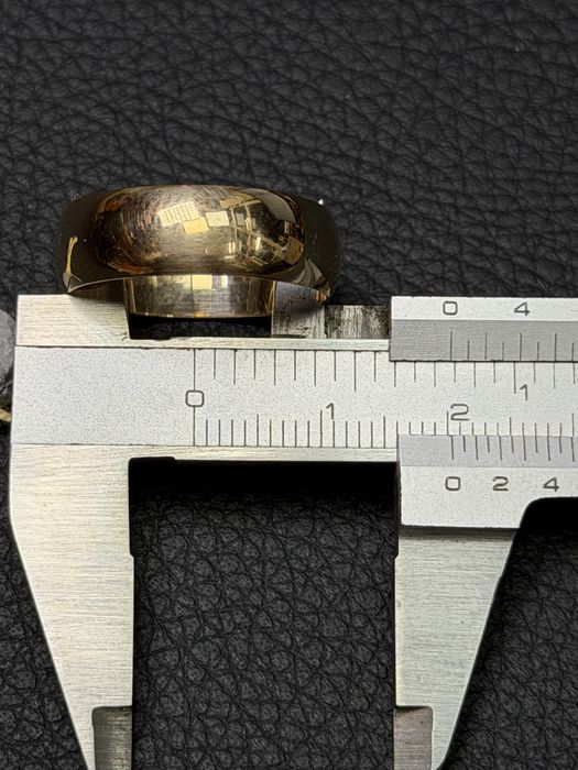 Златна халка 14 K 585 Чисто нова gold zlatna halka