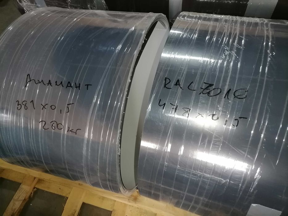 Ламарини с PVC покритие