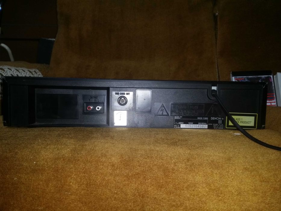 Усилвател. Дек.Сд.Аудио техника.Denon 1300