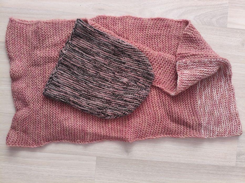 Шапка и снуд шарф