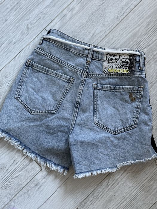 Къси дънкови панталони Pause и Zara