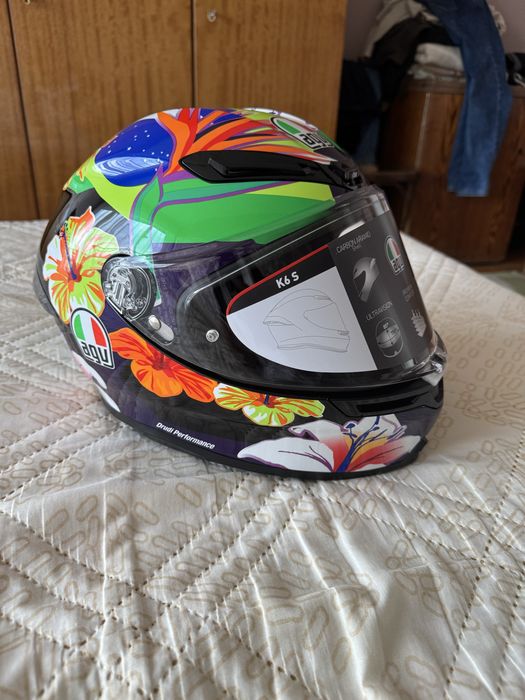AGV K 6 S мото каска