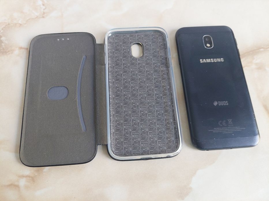 Vând Samsung Galaxy J3 2017 Black Duos [necodat] //poze reale
