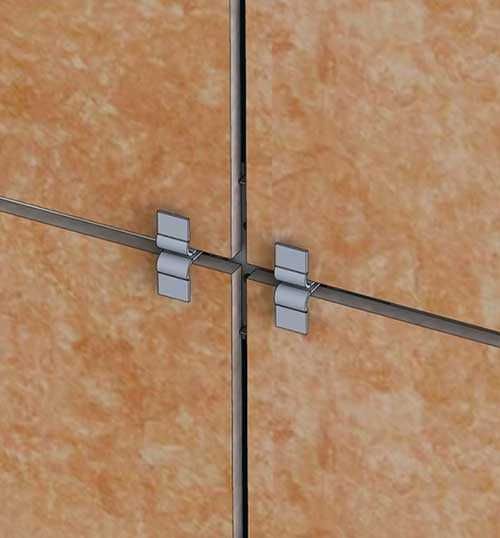 Кляймер для сухой монтажа (Крепежы) и профиля любой позиции