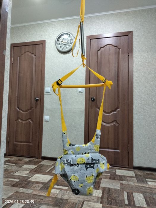 Детские прыгунки-тарзанка-качели