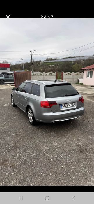 AUDI A4 break S-LINE