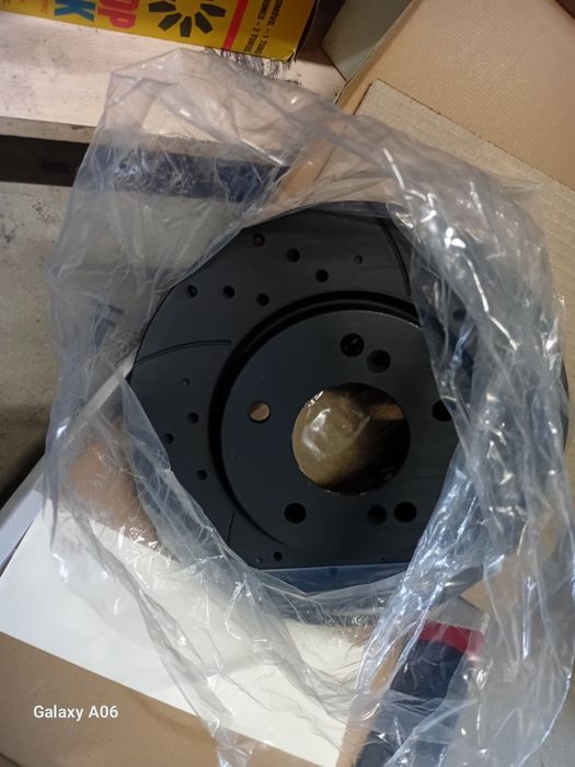 Диск тормозной 2 шт  Мисубици