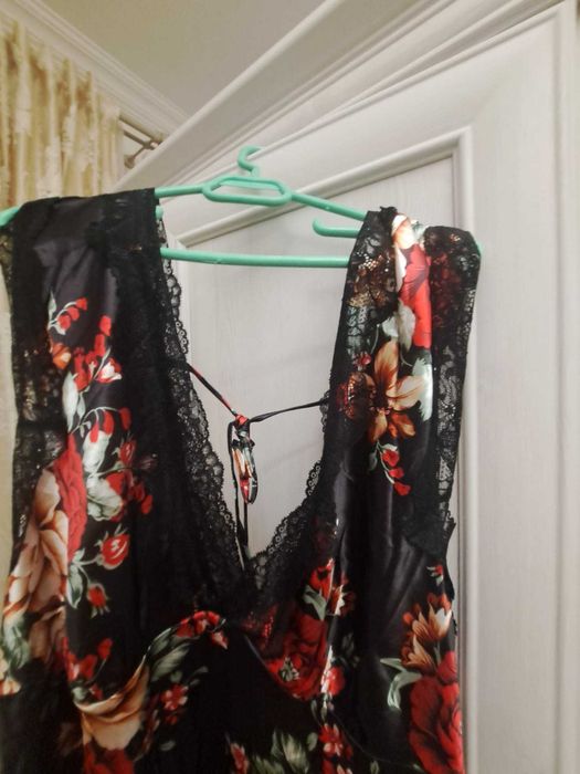 Camasa de noapte din dantelă, 4XL