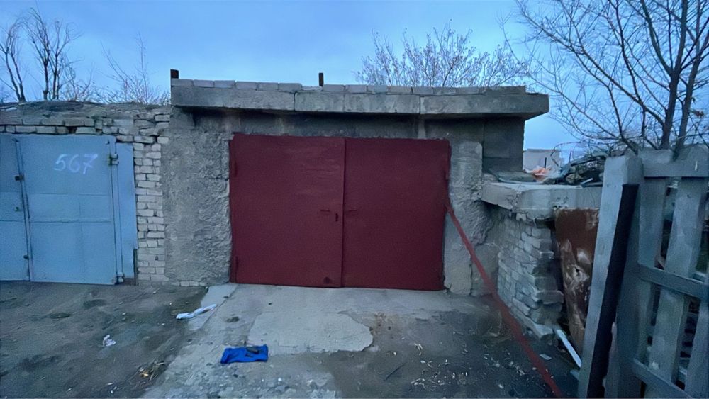 Кооперативный гараж