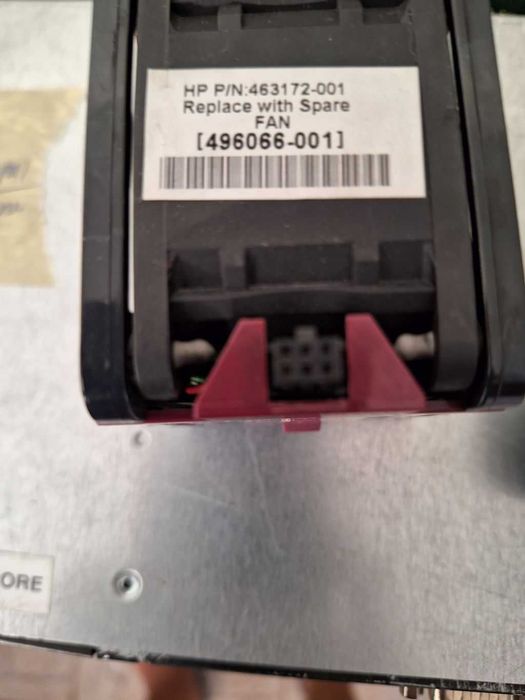 Ventilatoare server HP Hot plug 12V 80mm, 60mm