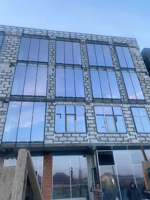 АлАлюминиевые двери и окна (витражи)