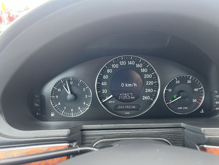 Mercedes e 270 manual