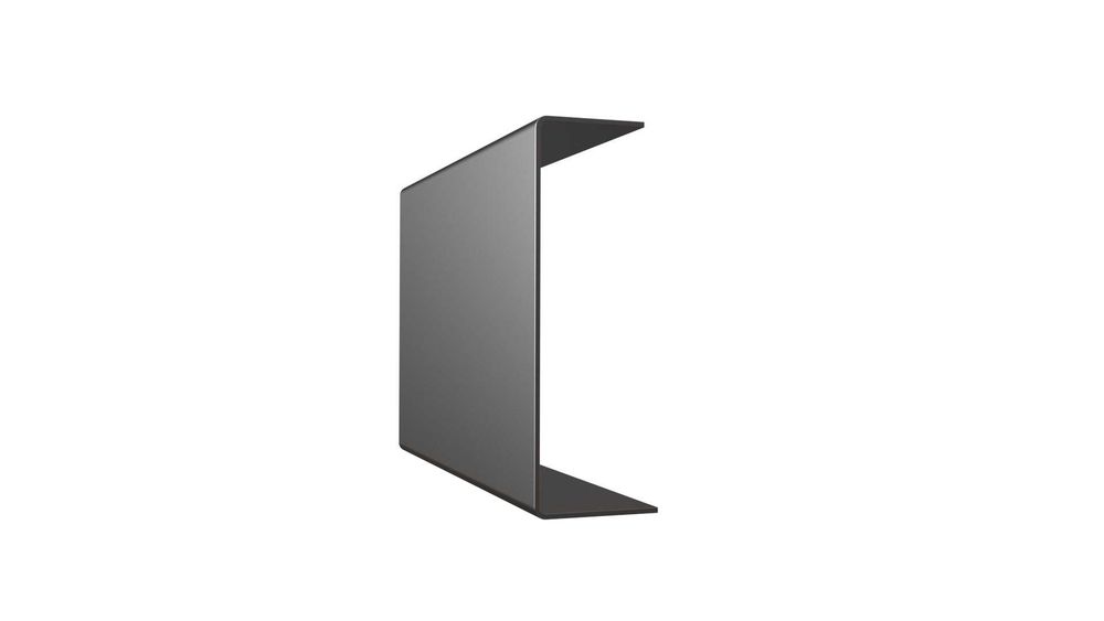 Profile metalice zincate U 150 Structura