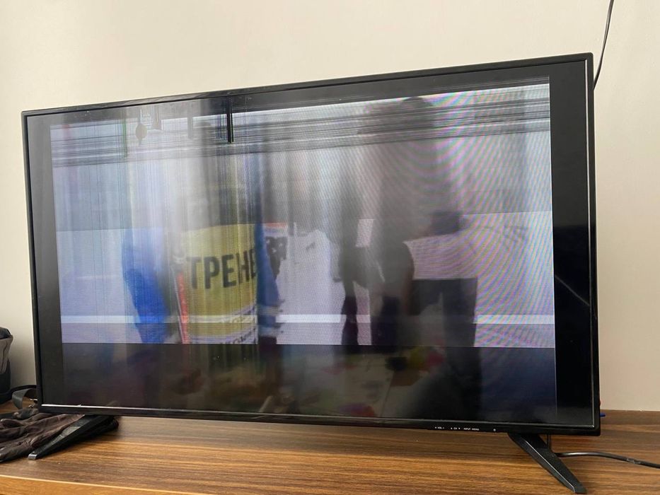 Телевизор ergo 43