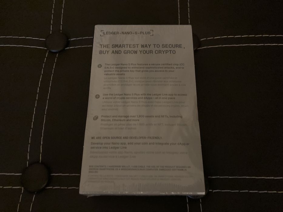 НОВИ! Крипто портфейли - Ledger Nano S Plus