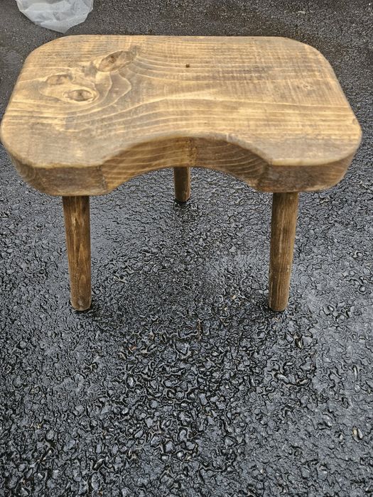 Маса софра синия паралия трикраки столчета