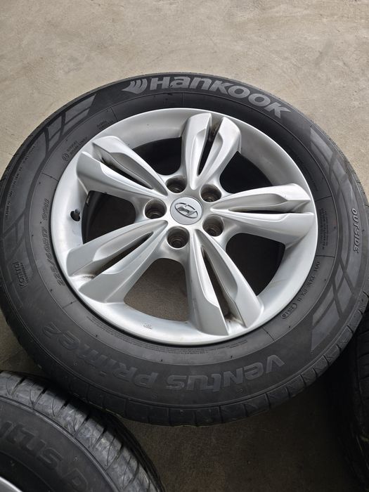 Джанти 17 / 5х114,3 - Hyundai ix35 и др. 5x114,3