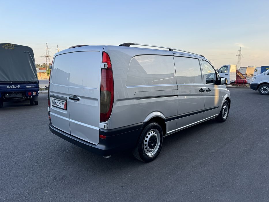 Mercedes Vito W639 Sotiladi!