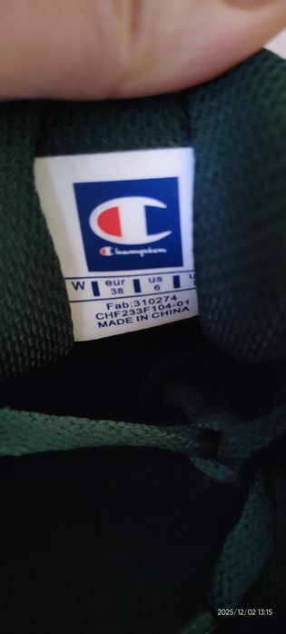 Дамски сникърси Champions