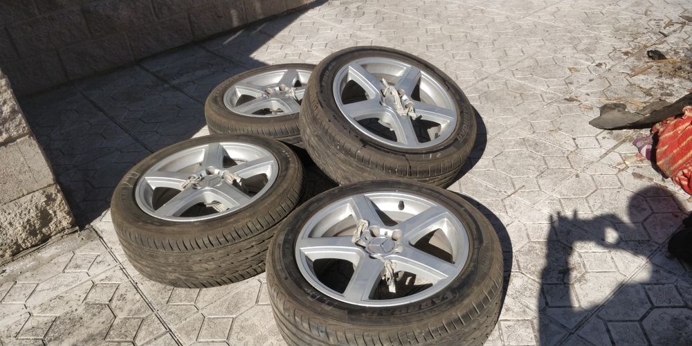 Диски с шинами  Mercedes R17
