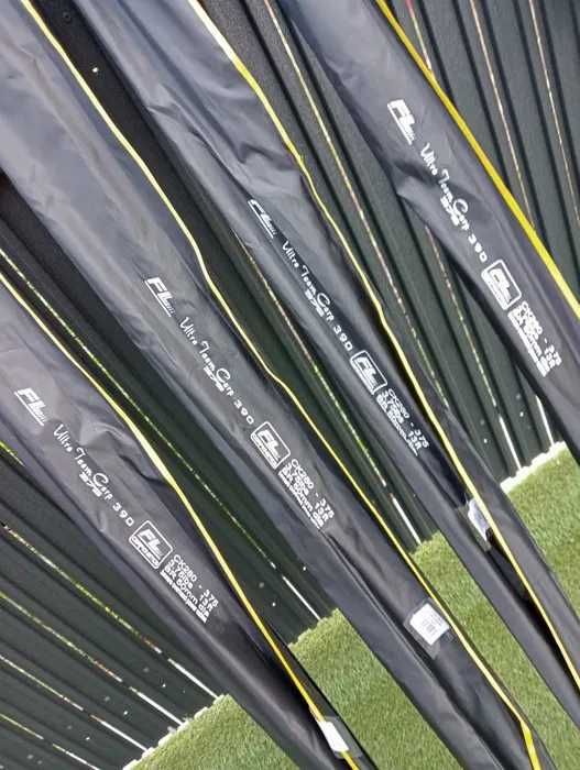 Set 4 Lansete FL Ultra Team 3.90m 3.75lbs 2seg